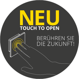 Smart Entrance - Touch to open Smart Entrance - Touch to open